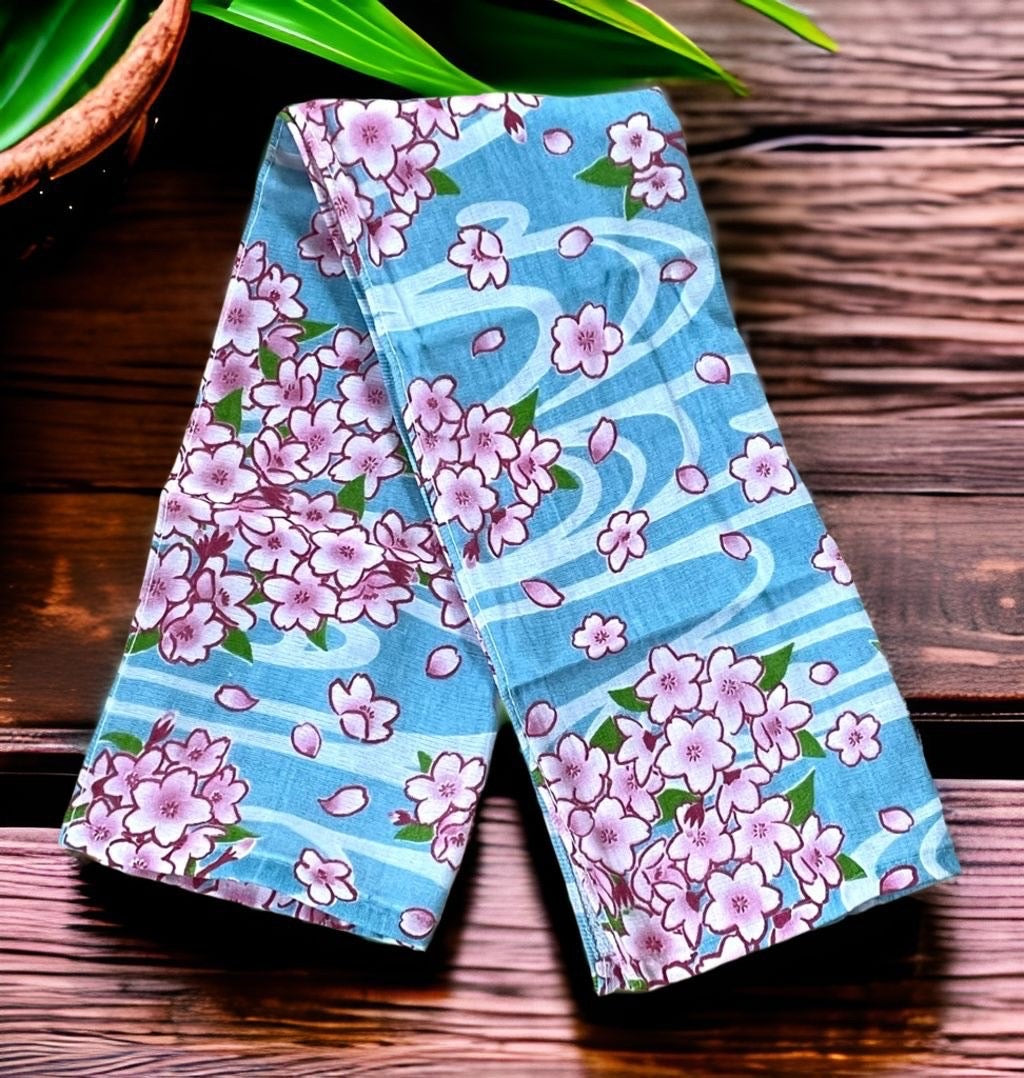 Tenugui(Japanese Hand towel)Cherry tree