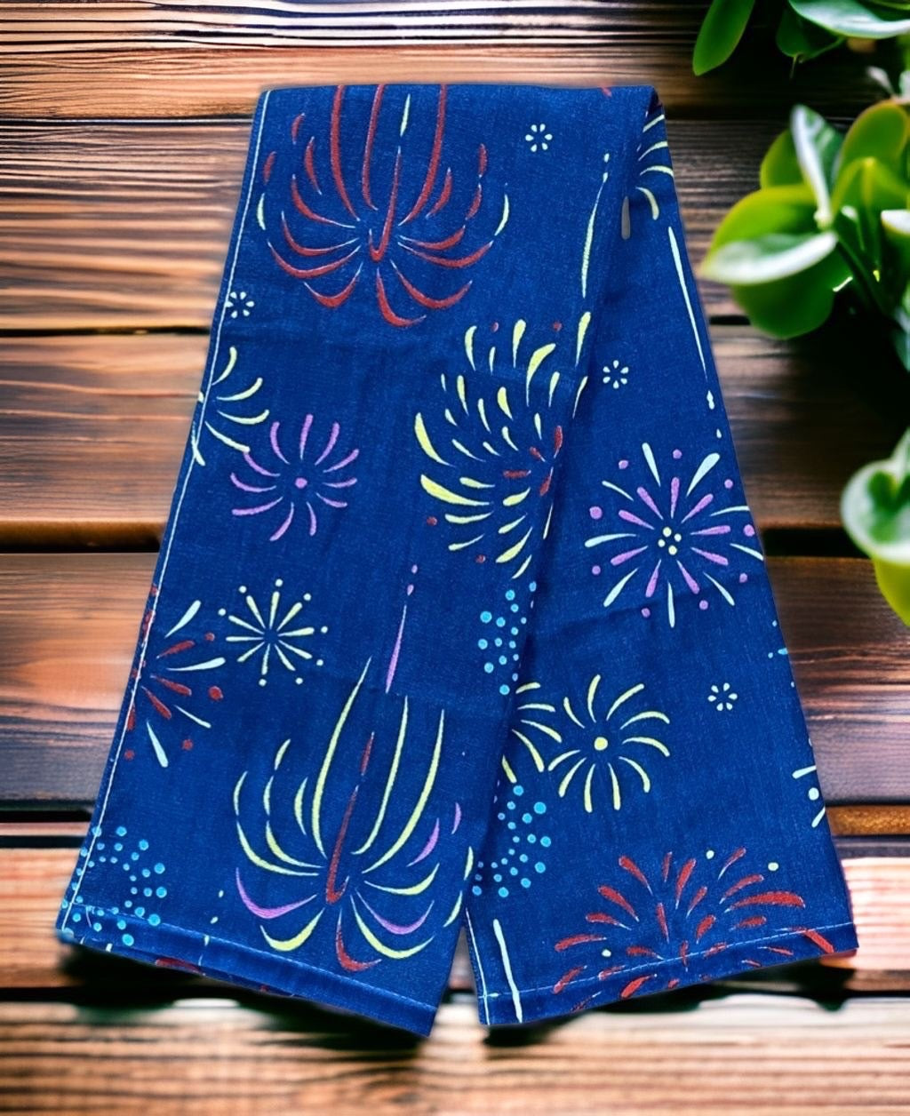 Tenugui(Japanese Hand towel)Fireworks