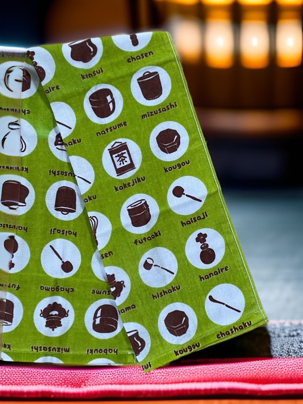 Tenugui(Japanese Hand towel)Tea sets