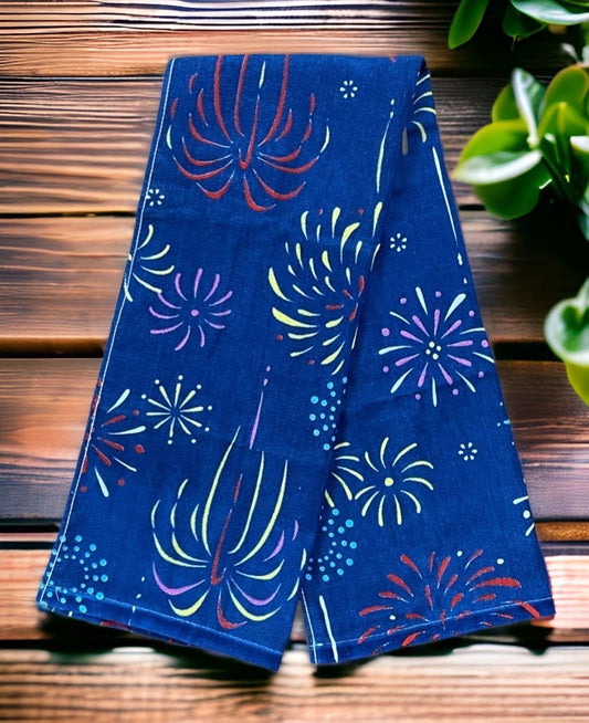 Tenugui（Japanese Hand towel）Fireworks