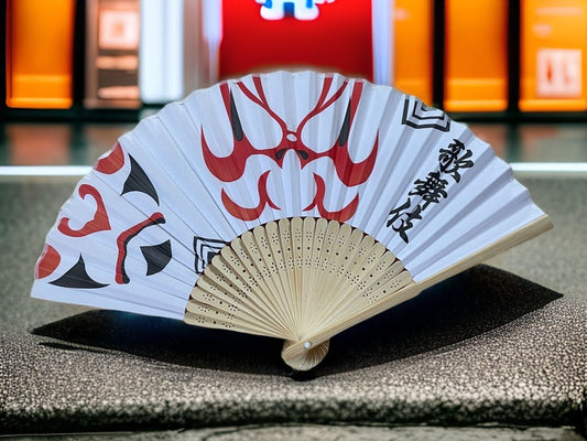 Folding fan Kabuki